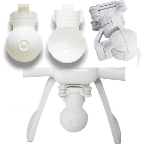 Dust-proof FPV Protective Gimbal Guard Camera Fixed Cover Lens Cap for Fimi 4K/Fimi 1080P Drone Quadcopter Accessories Part