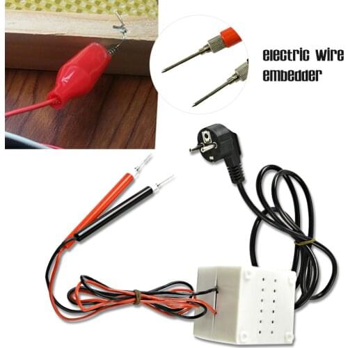 Bee Hive Frame Electric Embedder Goods Tools For Beekeeper Supplies