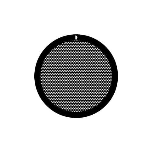 Mirror 400 Mesh Round Hole Copper Mesh Transmission Electron Microscope Carrier Network (without Carbon Film)