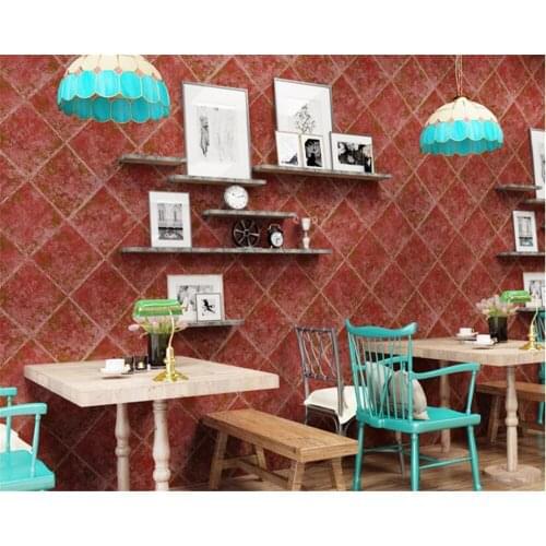 Beibehang Modern marble style non-woven wallpaper Living room dining room clubhouse balcony 3d wallpaper papel de parede