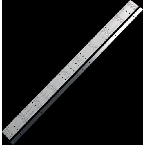 LED Backlight strip 10lamp For 43inch HL-430-4X10 LED43HD580 RH43-D4302X-01A-DL LED43HD310 PB12D830173BL042-002H 4pcs