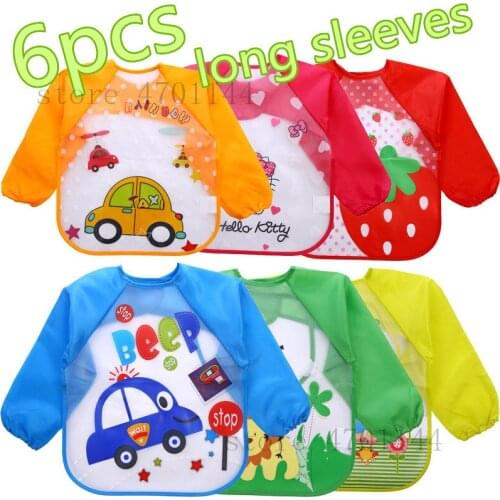 TEZELU Cotton Bibs For Babies
