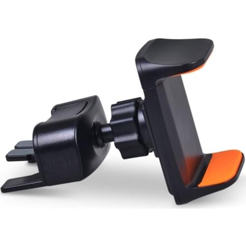 Universal Smartphone Car Holder Air Vent CD Slot Holder Car Phone Stand Mobile Phone Support Cellphone Accessories