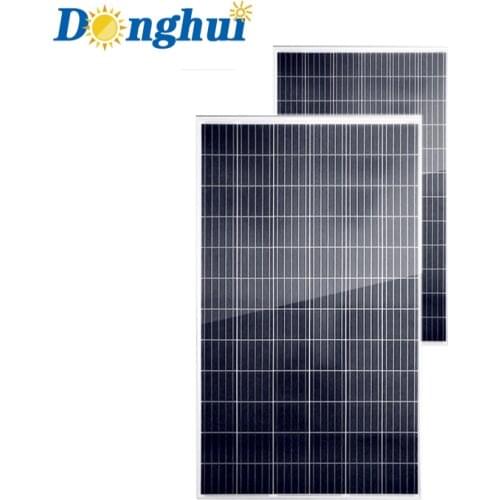 Donghui poly high quality 275W 280w 30v panels solar system special solar panels