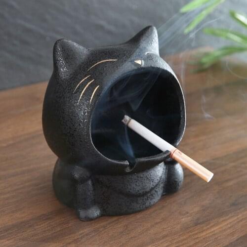 WSHYUFEI Ceramic Ashtrays China