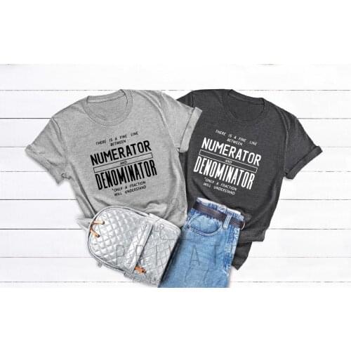 Funny Math Teacher T-shirt women 100% Cotton funny tumblr casual grunge Fashion street style hipster unisex quote tee top tshirt