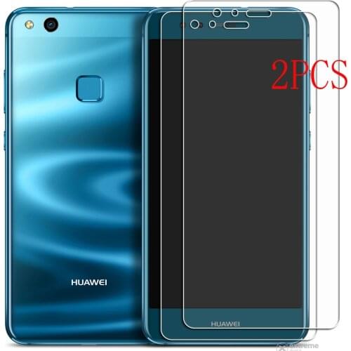 2PCS FOR Huawei P10 Lite High HD Tempered Glass Protective On P10Lite WAS-LX1/LX1A LX2 LX3 L03T LX2J Screen Protector Film