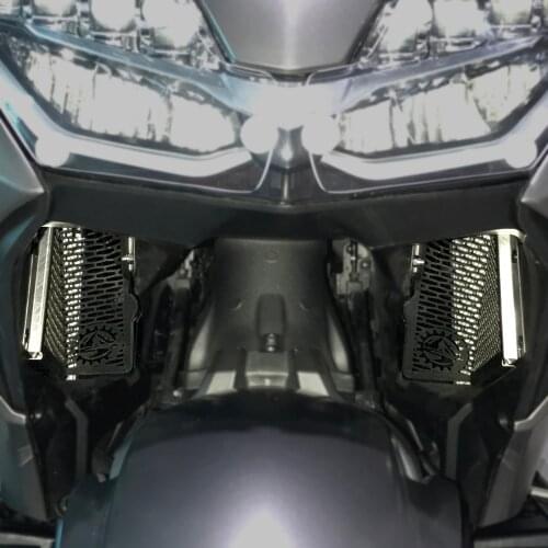 Water tank protection net Stainless Steel Grille Guard Cover Protection Net Cover For HONDA GOLD WING GL1800 GL1800B F6B TUWU