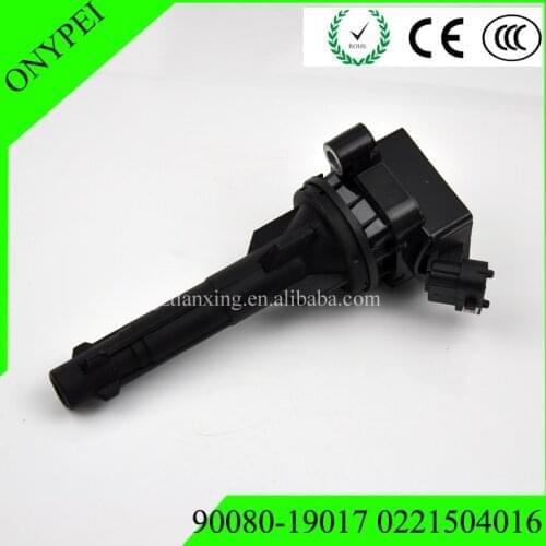 1PCS 90080-19017 0221504016 Ignition Coil For 1999 2000 2001 Toyota Corolla SED WG HB LB ZZE111 4ZZFE 90080 19017 9008019017