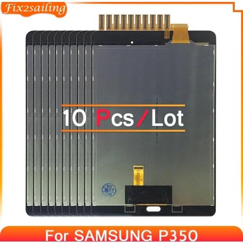 10pcs For Samsung GALAXY Tab A 8.0 P350 P355 LCD Display with Touch Screen Digitizer LCD Screen Tablet P355 Panel LCD Assembly