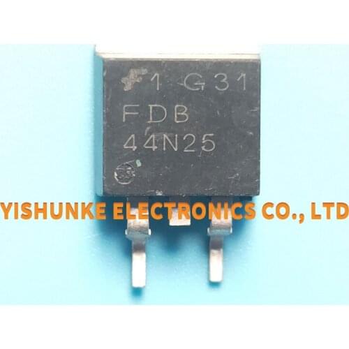 10PCS FDB44N25 F20UP20DN FDB075N15A FQB4N80 FQB95N03L FBM100N80 TO-263