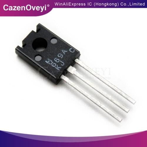 10pcs/lot H649A H649 H669A H669 TO-126 In Stock