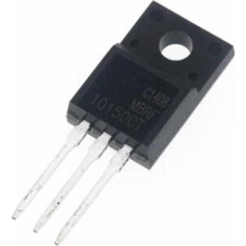 10PCS/LOT MBRF10150CT B10150G Schottky Diode 10A 150V direct-to-220