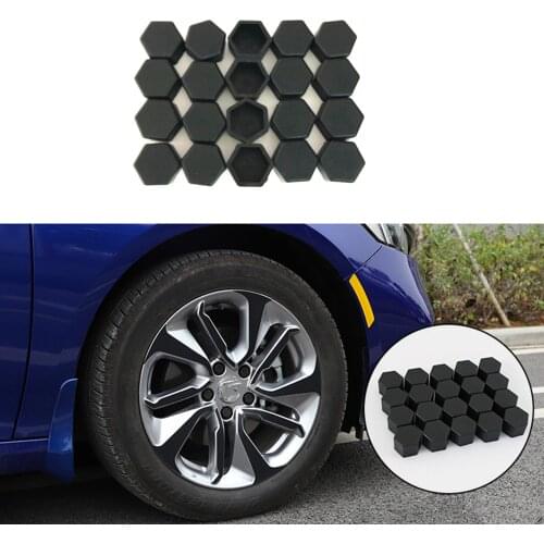 20pcs car wheel bolt screw protection cover for Tesla Roadster Model 3 Model S Model X