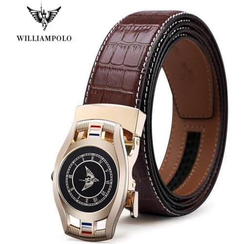 2019 British Style Fashion Crocodile Pattern High QualityDesigner Automatic Pl18394-96P