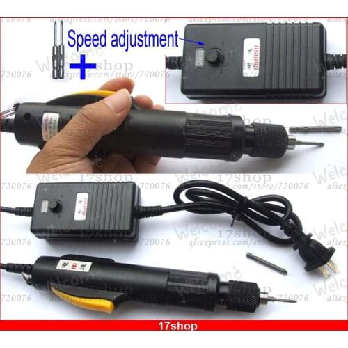 AC 220V or AC 110V Electric Screwdriver Screw Hand Tool free Screwdriver PLUG