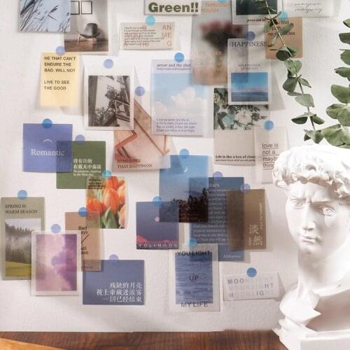 40pcs/Pack Life Natural Scenery Decoration Stickers Planner Scrapbooking Diy Craft Diary Album Creative Stationery Sticker