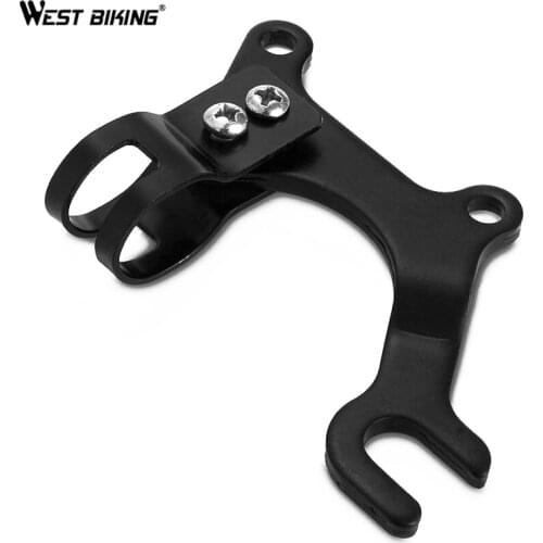 Mountain Bike Disc Brake Transformer Converter V Brake Rack Disc Brake Bracket Mounting Holder Special Frame Brake Adapter