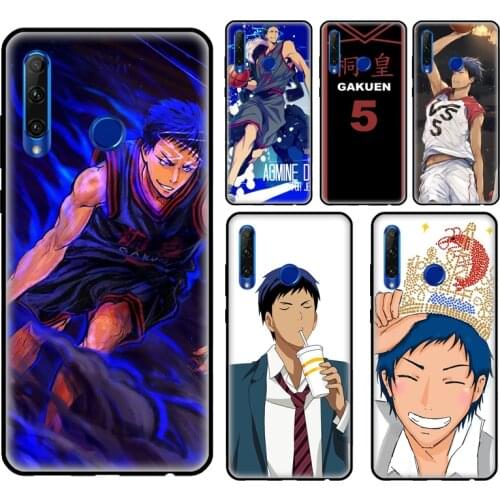Kuroko No Basket Anime Aomine Daiki Case For Huawei Honor 9X 8X 8 9 10 10X Lite 20 Pro 4C 6C 7A 7X 8X 9X 8A 9S 7C 10i Cover