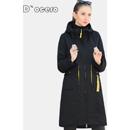 Women's Parkas With A Hood D`ocero China