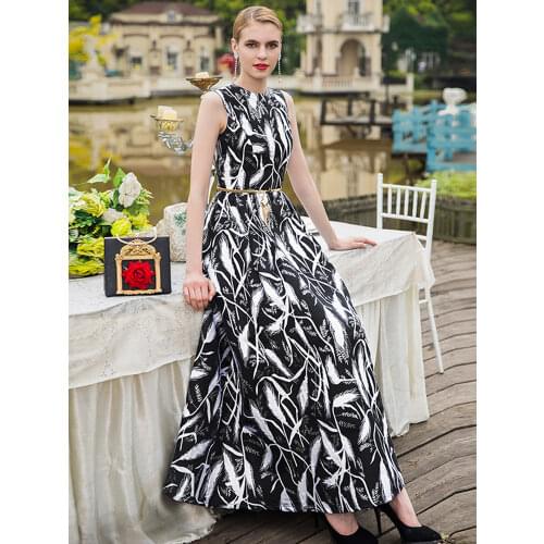 DEVCHATA Plus Size Summer Dresses