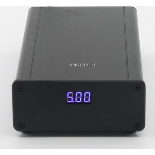 Finished 30W regulator linear power supply DC5V 2A base on STUDER900 circuit for USB DAC / Raspberry Pi PSU