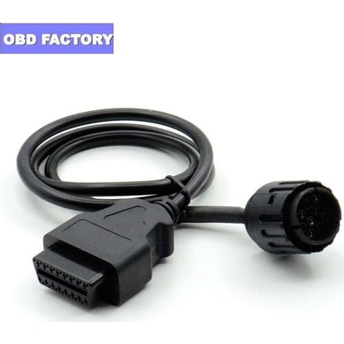 Diagnostic Cable for bmw 10 Pin Adaptor For BMW ICOM D Cable Motorcycles Cable car diagostic obd 16pin cable