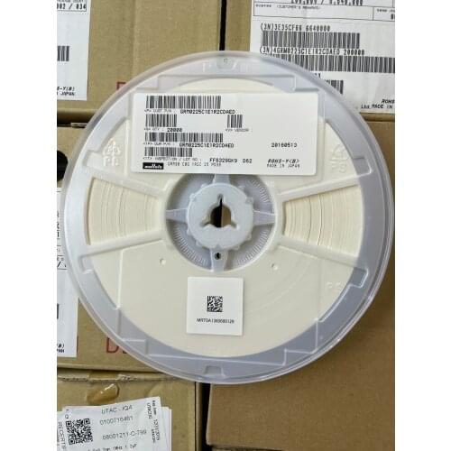 GRM0225C1E1R2CDAED GRM30 COG 1R2C 25V 20KPCS SMD capacitor CAP CER 1.2PF 25V C0G/NP0 01005 1.2 pF ±0.25pF 25V ceramic capacitor