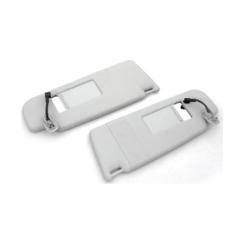 Interior Roof Liner Sun Visor Grey for VW Polo 6R