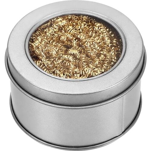 Copper Wire Mould Welding Cleaning Ball Wiping Auxiliary Tool Welding Soldering Iron Tip Cleaner Mechanical Accessories