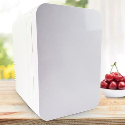 Mini car refrigerator refrigeration heating small refrigerator car home dormitory household refrigerator small volume large