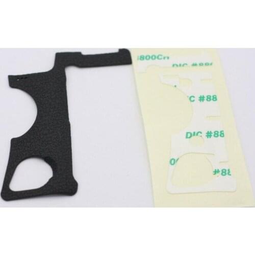 New For Canon 5D Mark IV 5D4 5DIV front left side grip rubber cover + adhesive tape