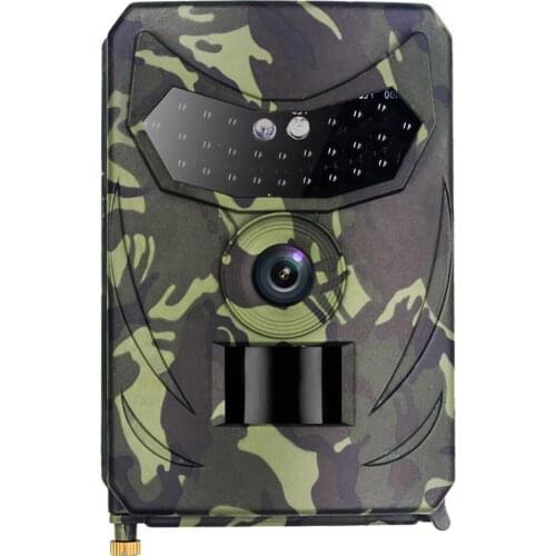 New arrival hot sale Hunting Camera IP56 Waterproof Trail Camera 1080P 12MP Video Recorder Infrared LED Night View Cam