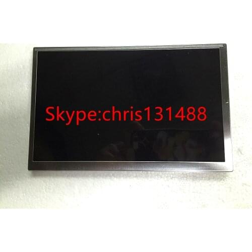 C070VVN02 C070VVN02.1 C070VVN02.2 C070VW04 V0 New Original 7 inch LCD Display for Volvo S60L Car GPS Navigation Systerm