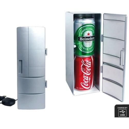Factory sales direct Mini USB fridge creative Mini Fridge Mini medicine cosmetics refrigerator