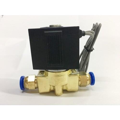 VX2120-08 1/4" Electric Solenoid Valve Air Gas Diesel B20N DC24/AC22V /DC12V Fittings &8mm