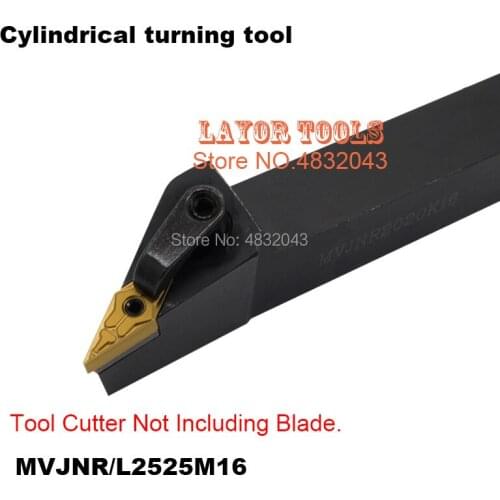 MVJNR2525M16,Metal Lathe Cutting Tools,CNC Turning Tool,Lathe Machine Tools, External Turning Tool Type MVJNR/L25*25*150mm