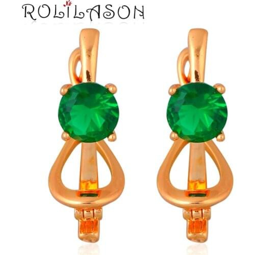 Top Quality Earring for Women Gold Tone Wonderful Fashion Jewelry Clip Earring for Party JE1060