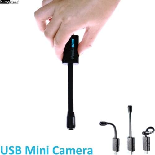 USB Mini camera 1080P HD Motion Detection Loop Video Portable Smart Flexible Camera 360 degree Micro cam