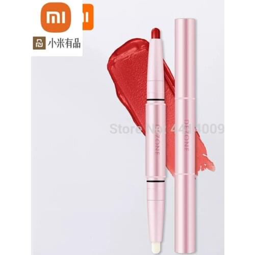 3 colors youpin youpin moisturizing double effect lipstick pen lady lipstick lip balm female cosmetics