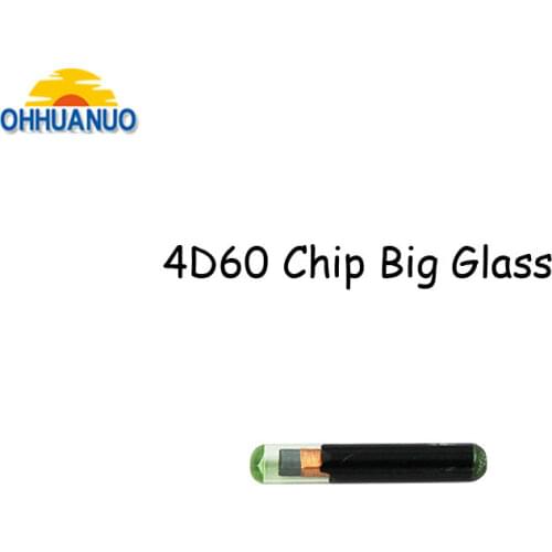 Blank 4D60 chip big glass for Ford aftermarket