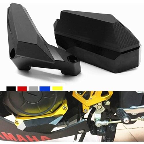 CNC Engine Case Guard Cover Crash Slider Kit For YAMAHA YZF R3 R25 MT03 MT25