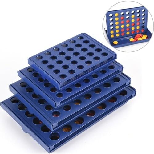 1pc Connect 4 In A Line Board Game Childrens Educational Toys For Entertainment