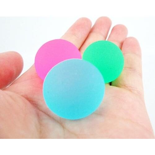 10pcs/lot Children Toy Colored Boy Bouncing Rubber Outdoor Kids Sport Games Elastic Juggling Jumping Balls