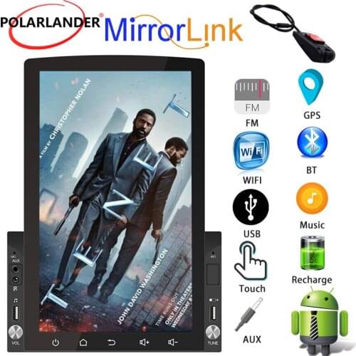 2 Din 10.1" Android 10 Car Radio 1G+16G Mirror Link Multi-language Bluetooth FM Video Output Iphone 3USB D110 WiFi GPS DVR