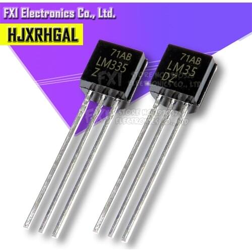 5PCS LM335Z LM335 TO-92 TO92 Transistor new original
