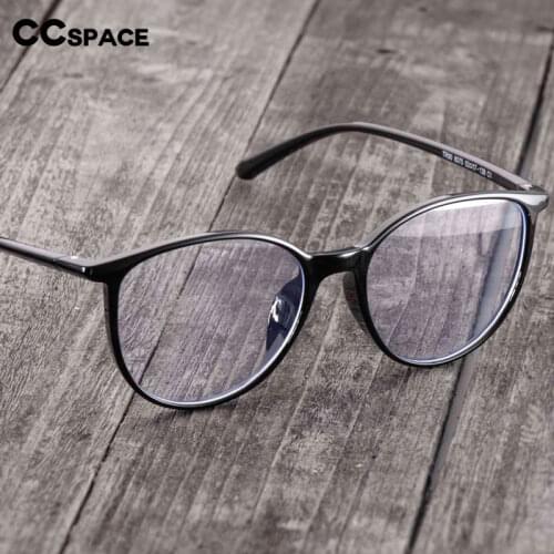 51031 Cat Eye Round TR90 Anti Blue Light Glasses Frames Men Women Optical Fashion Computer Glasses