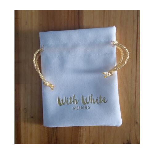 8x11cmhigh quality velvet fabric jewelry bag wholesale 500pcs/lot cheap drawstring bag with custom logo free shipping by DHL