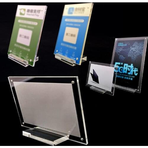 Acrylic Nordic Simple Frame For Picture With Plastic Glass Photo Frames for Wall Picture Frames Wall Photo Frame Poster Frame