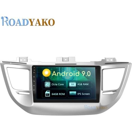 10.1'' Android Auto Car Radio For Hyundai Tucson 2014-2019 Stereo Car Harness Navigation GPS Multimedia Player 2 Din Autoradio
